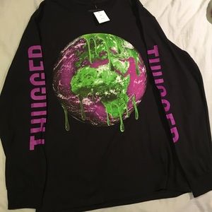 Official Young Thug Black Long Sleeve Tee